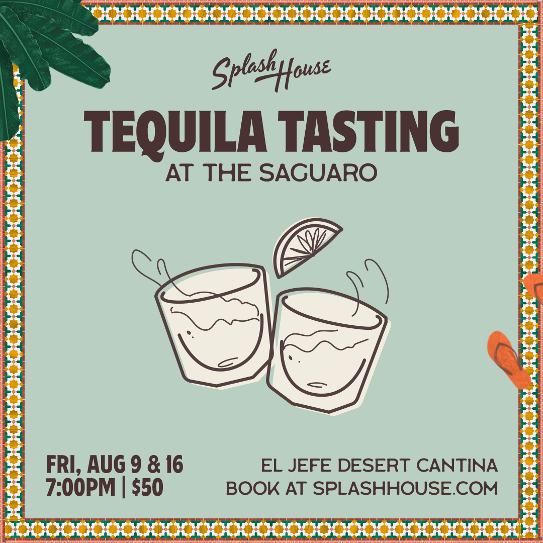 Tequila Tasting Poster