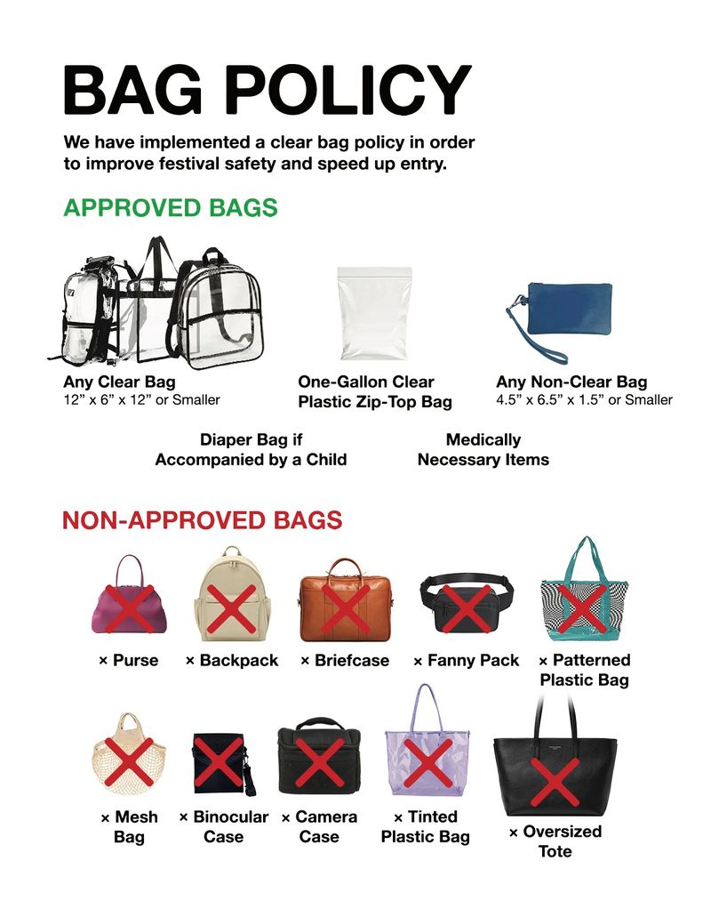 bag policy