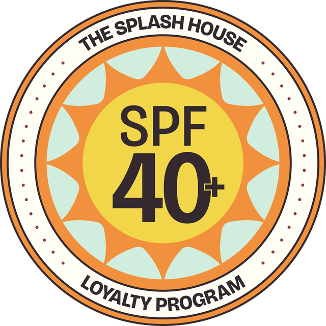 SPF 40 Badge