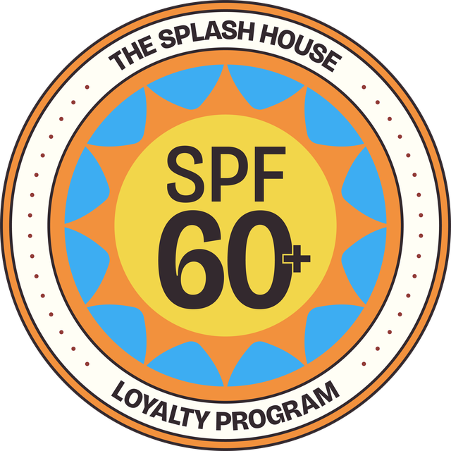 SPF 60 Badge