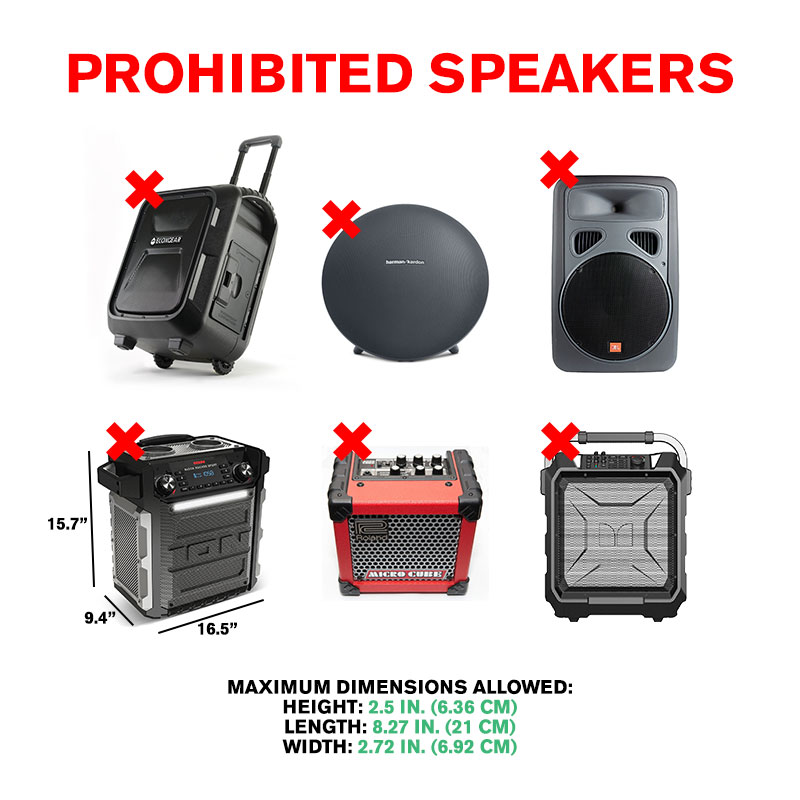 Prohibited Speakers