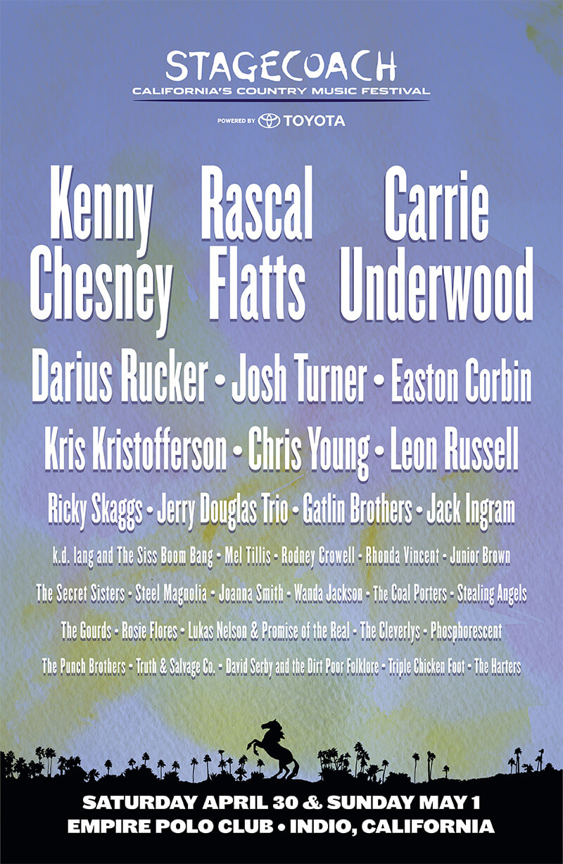 2011 Lineup Poster