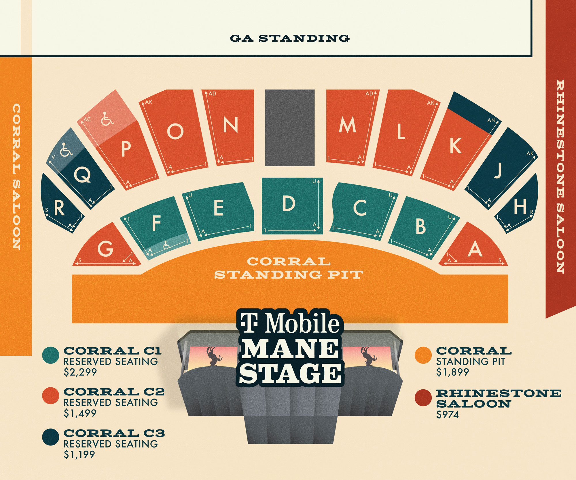 Corral Reserved Map