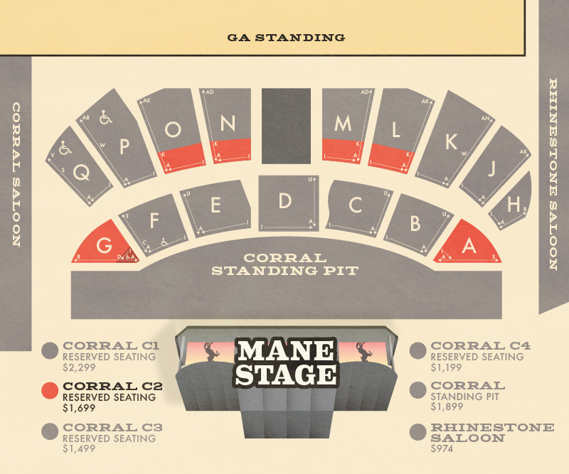 VIP Corral 2 Map