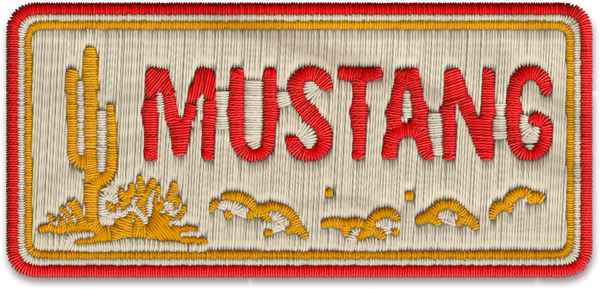 Mustang Patch