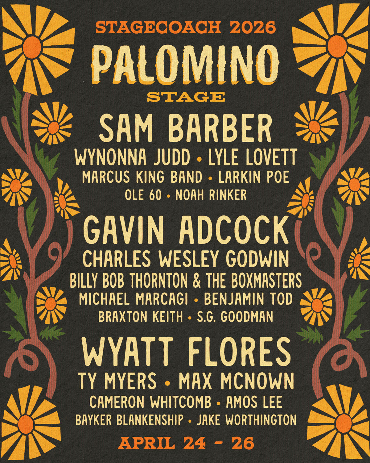 Palomino Poster