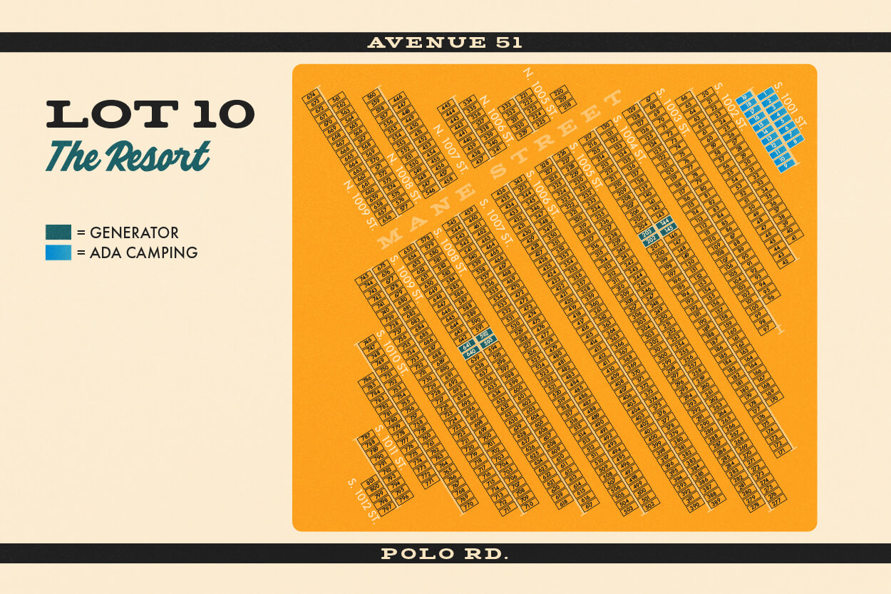 Lot 10 Spot Map