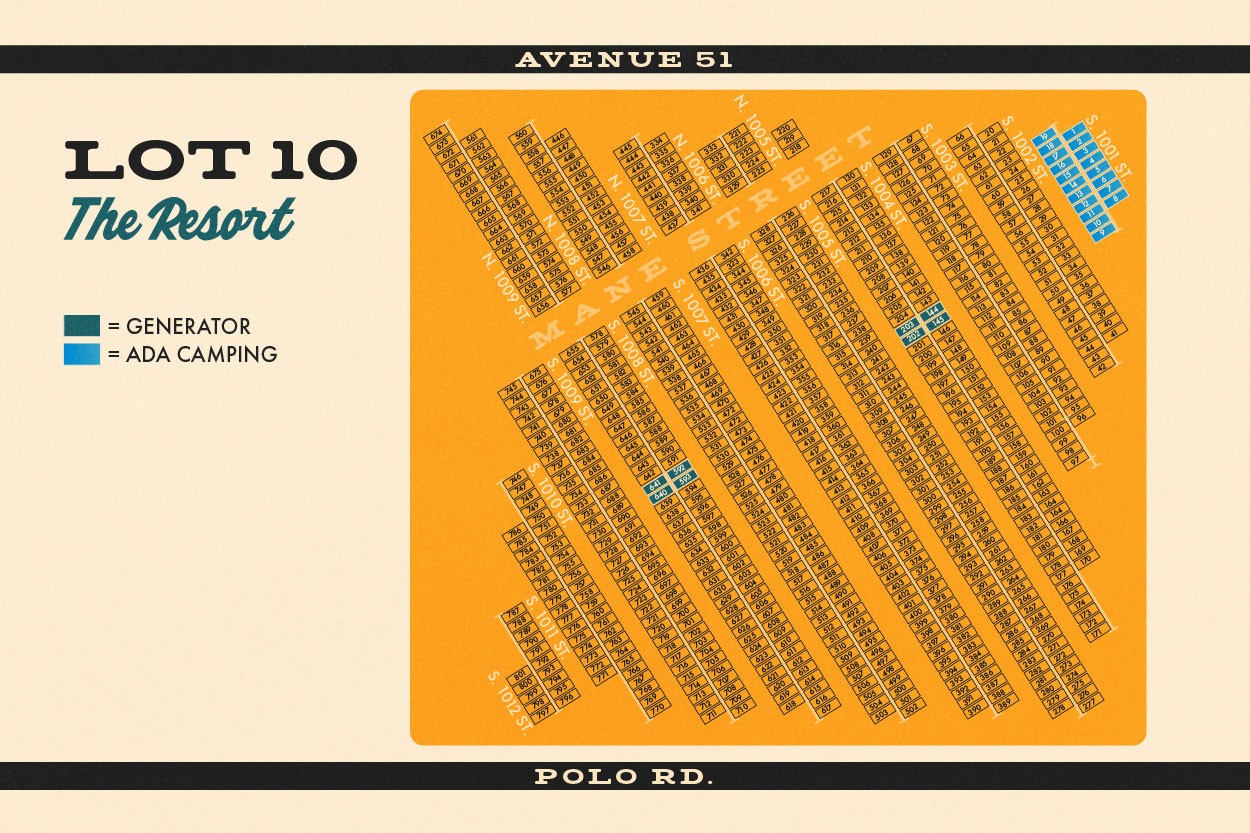 Lot 10 Spot Map