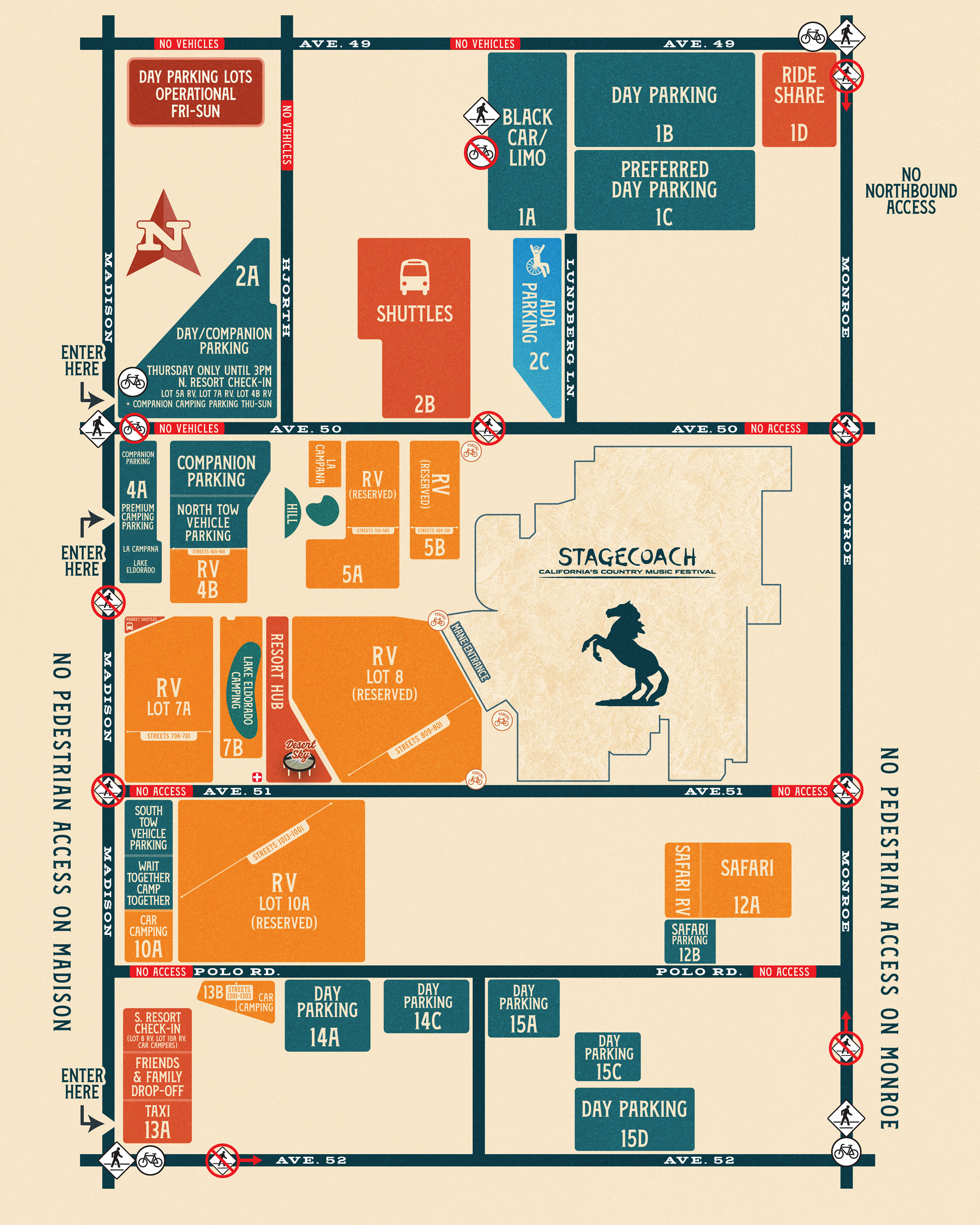 Parking Map