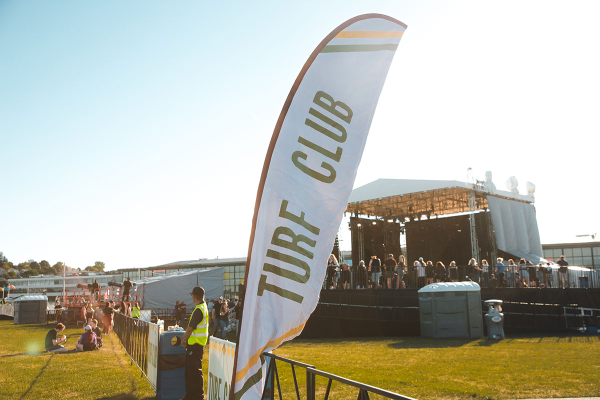Turf Club Sign