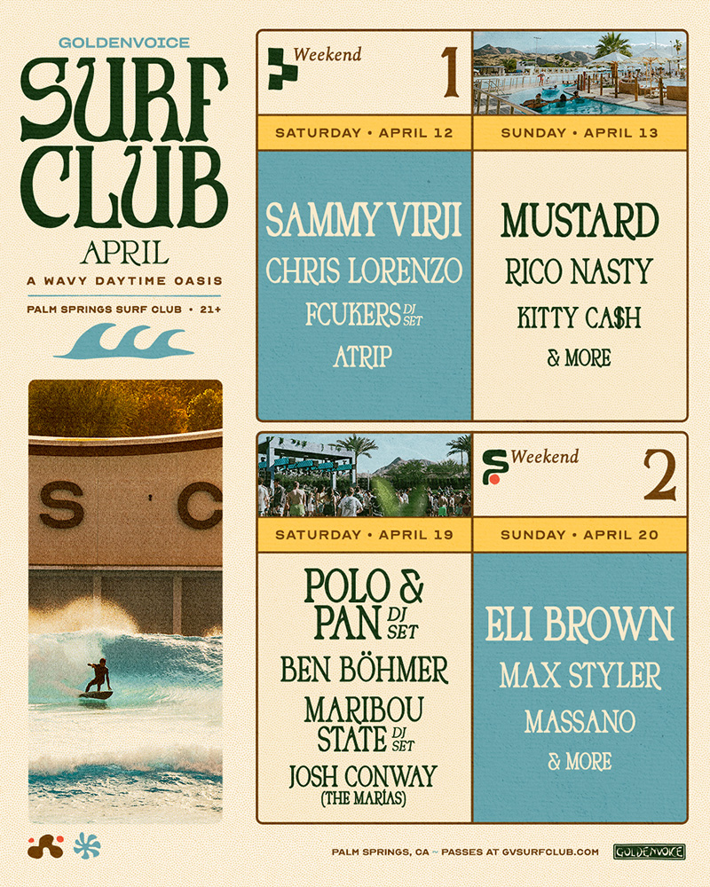 Surf Club Lineup