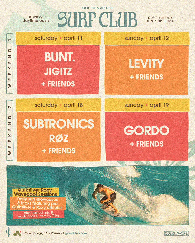 Surf Club Lineup