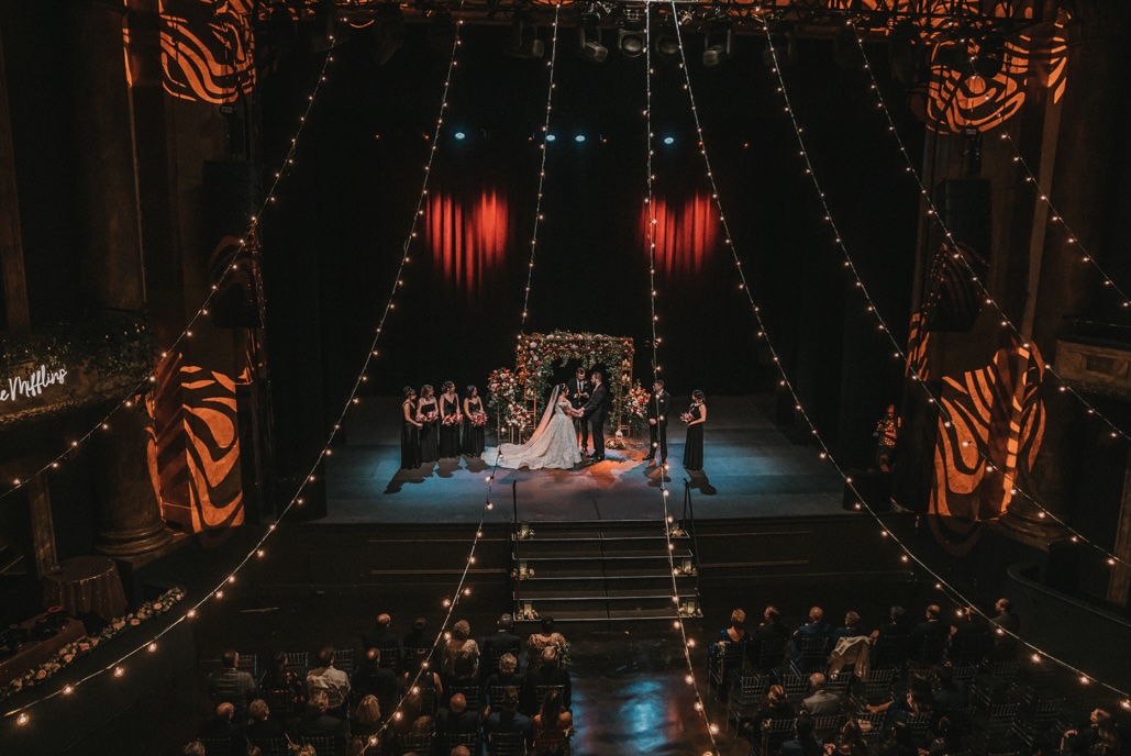 Wedding at the Agora
