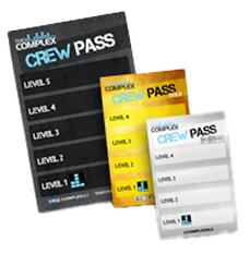 Crew pass options