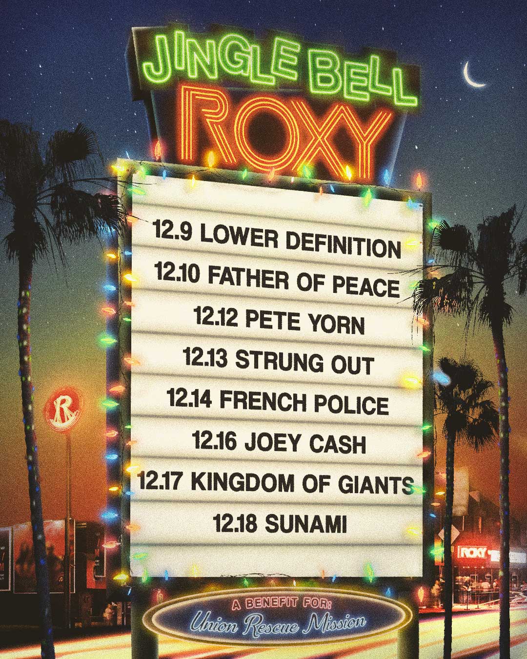 Jingle Bell 2026 at The Roxy