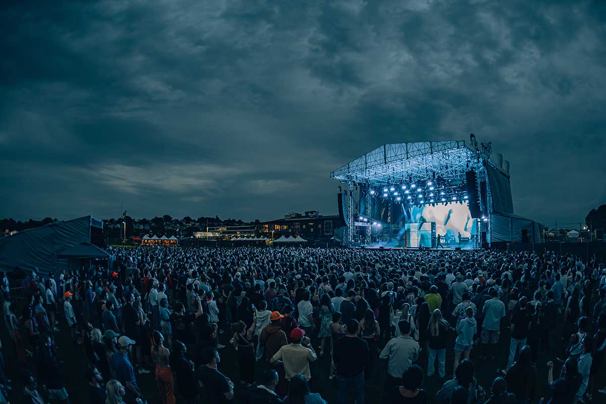 The Stage at Suffolk Downs photo