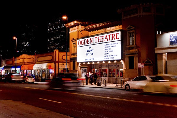 The Ogden Theatre photo