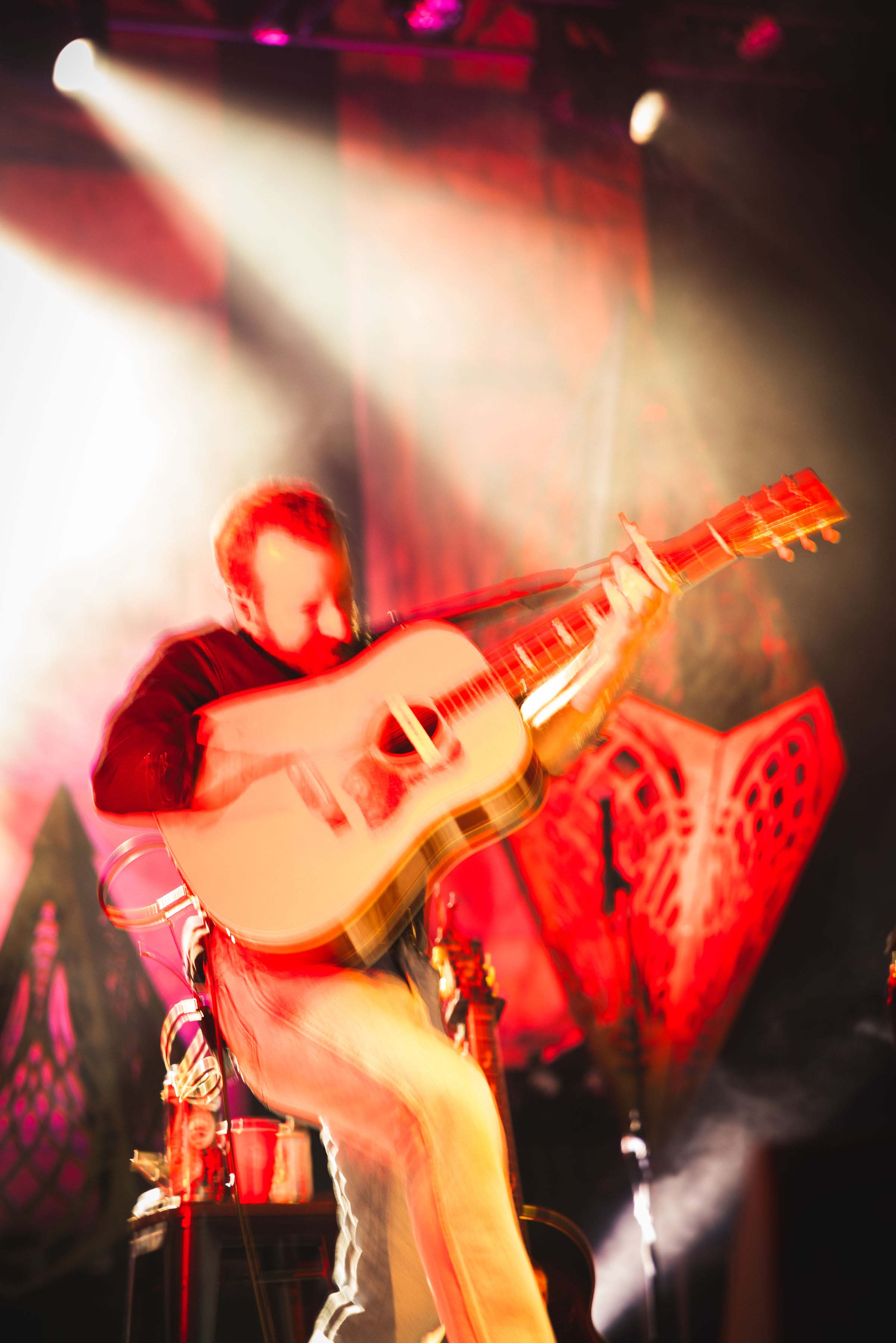 Man playing guitar