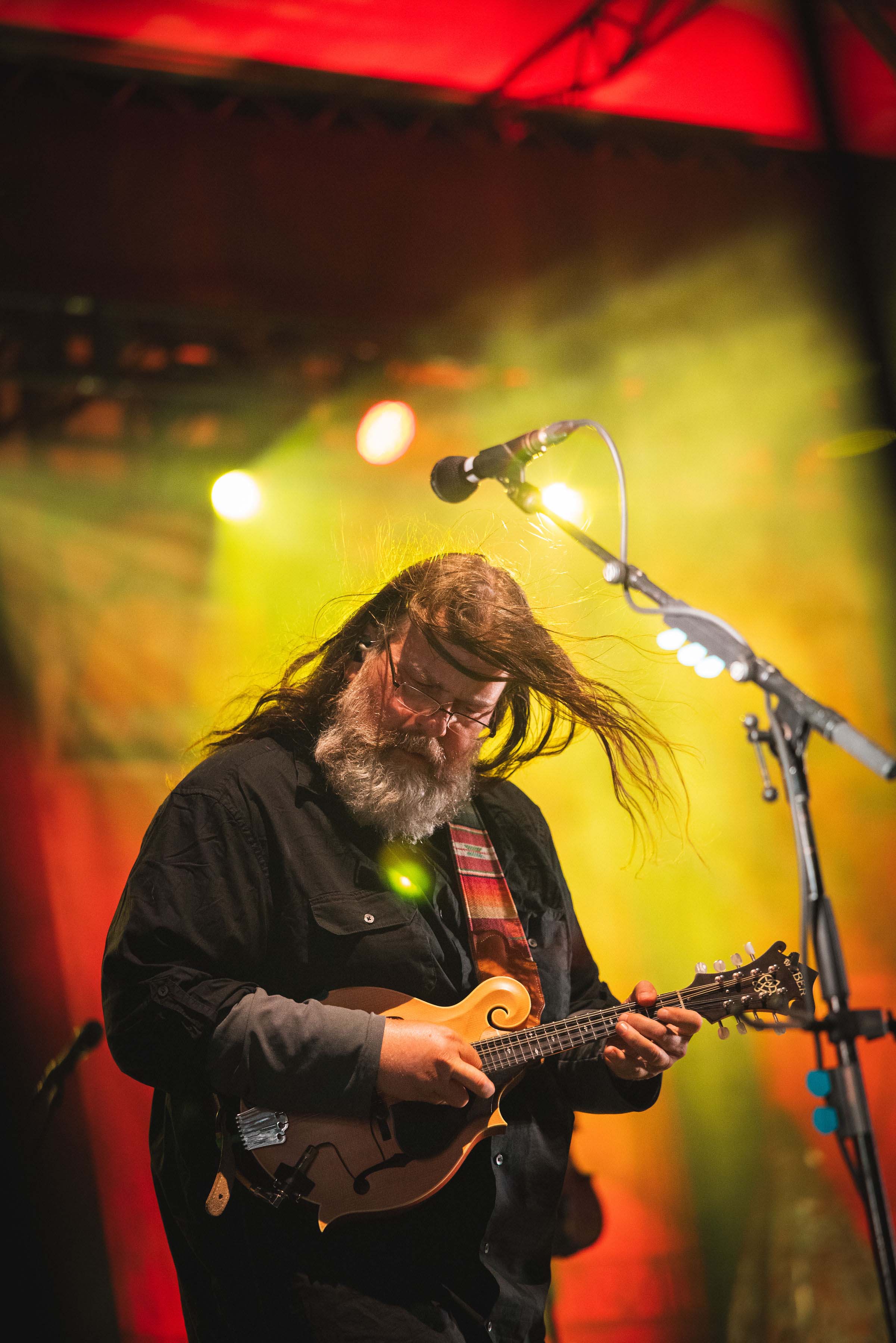 Man playing guitar