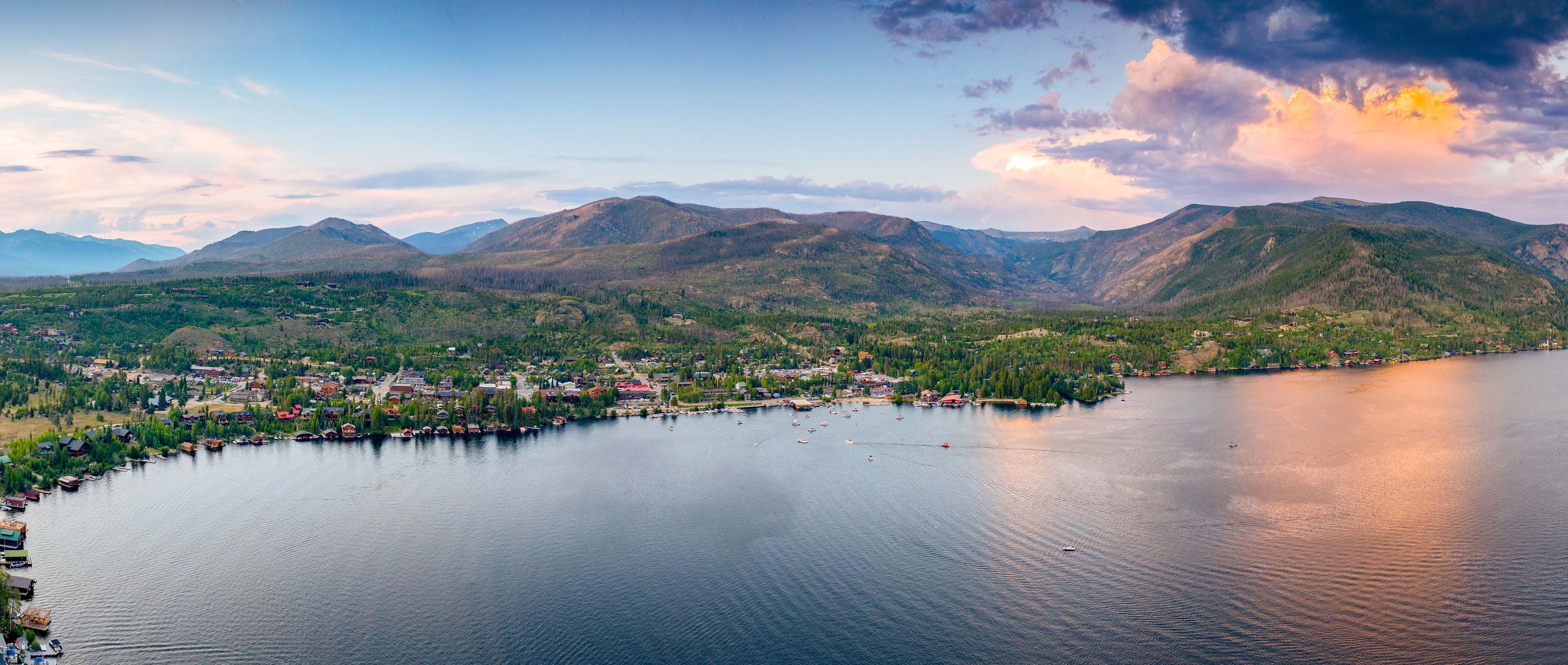 Horizontal Lake View