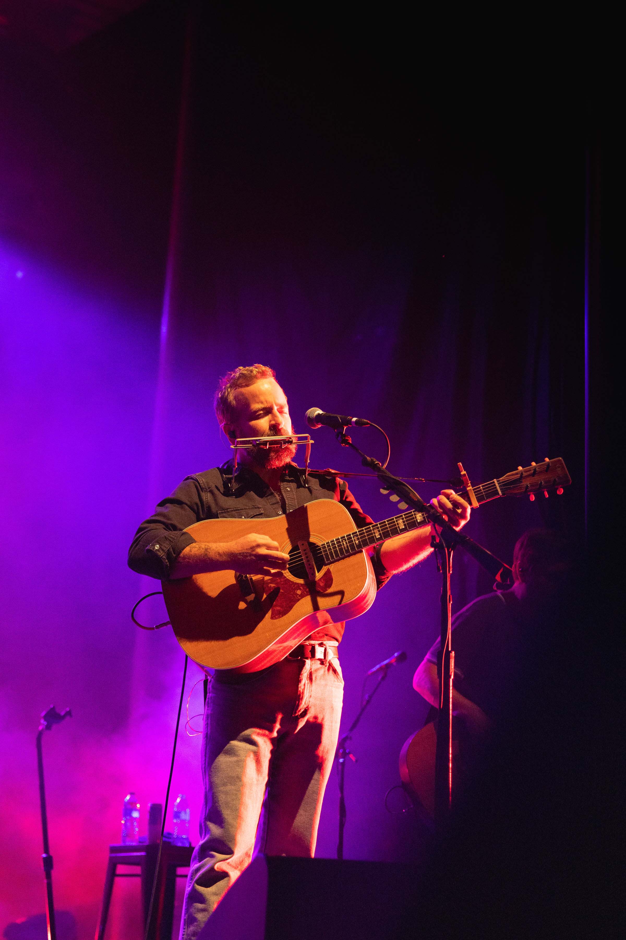 Man playing guitar