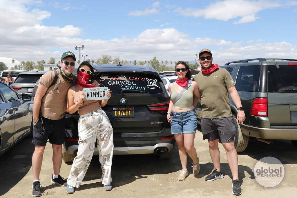 Carpool convoy