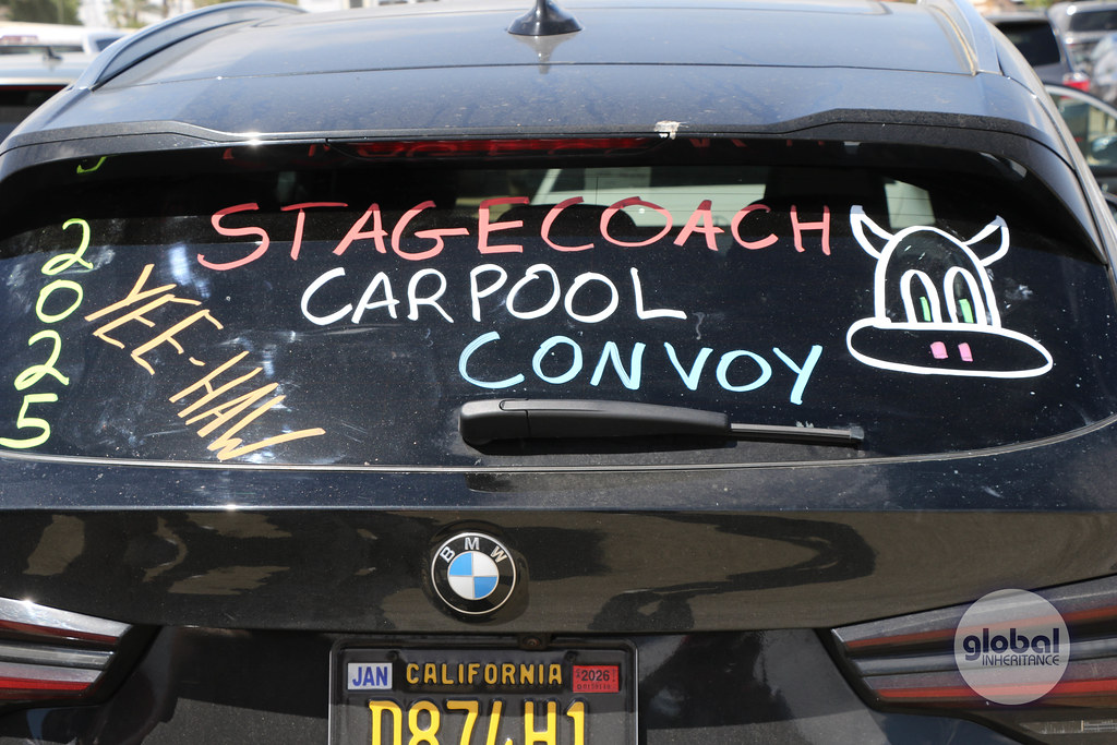 Carpool convoy