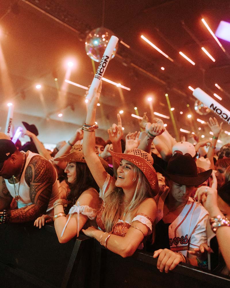 Honkey Tonk stage