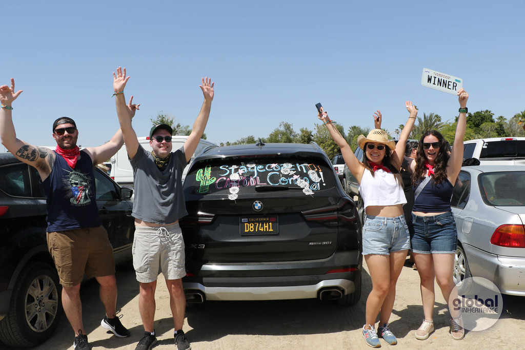 Carpool convoy
