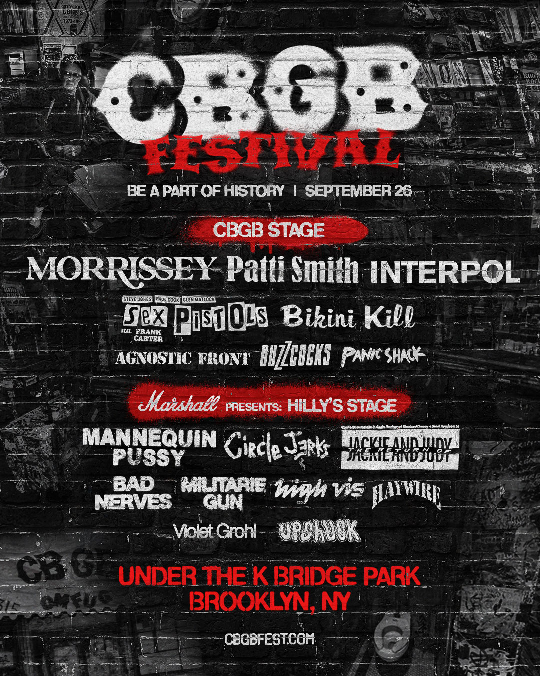 past lineup