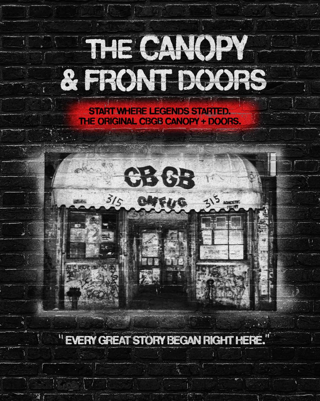 CBGB Poster