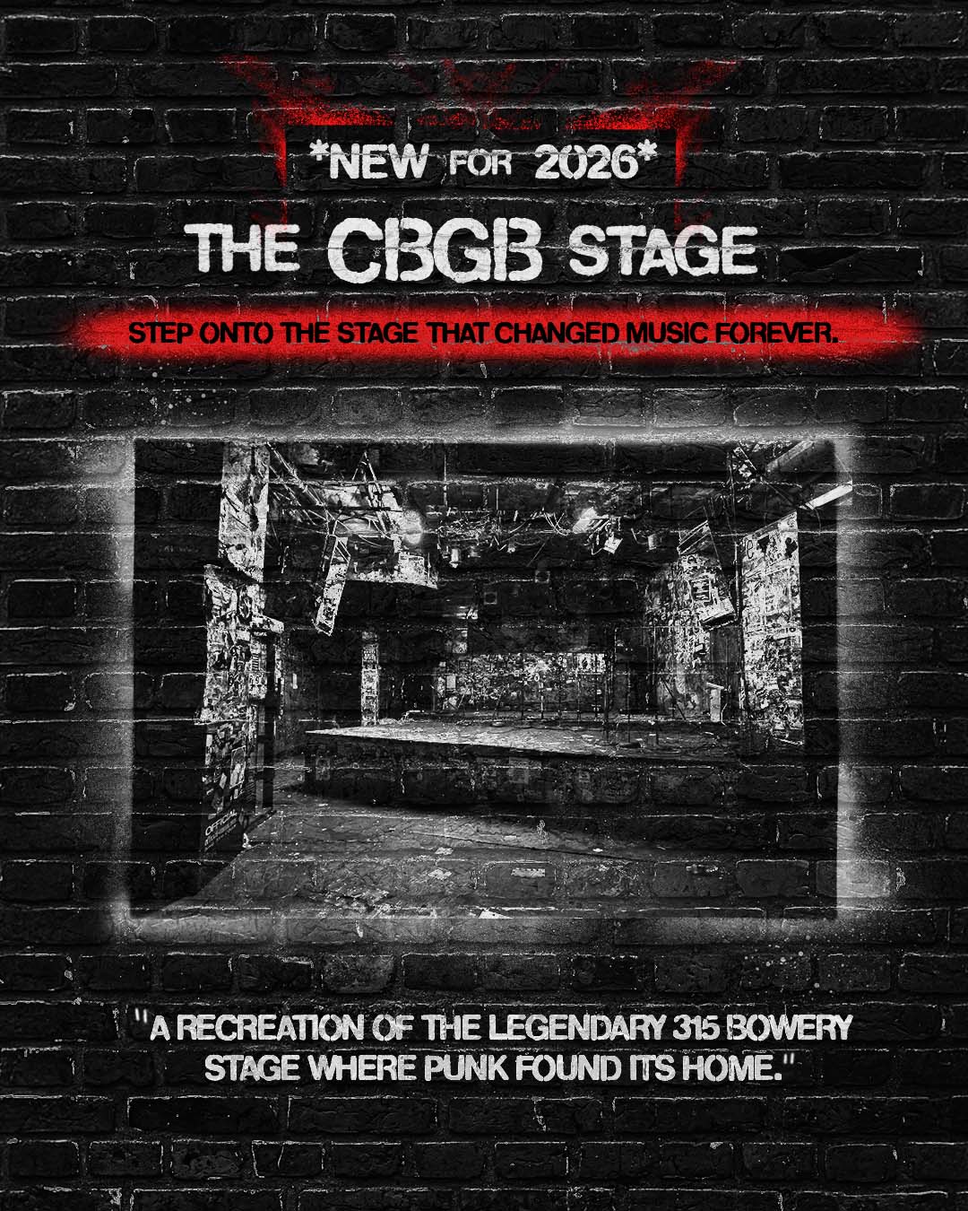 CBGB Poster