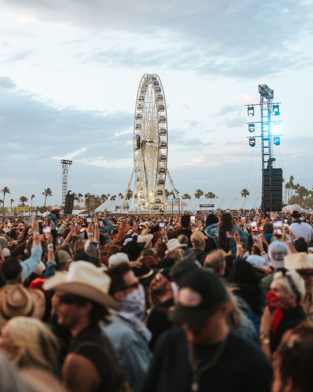 crowd