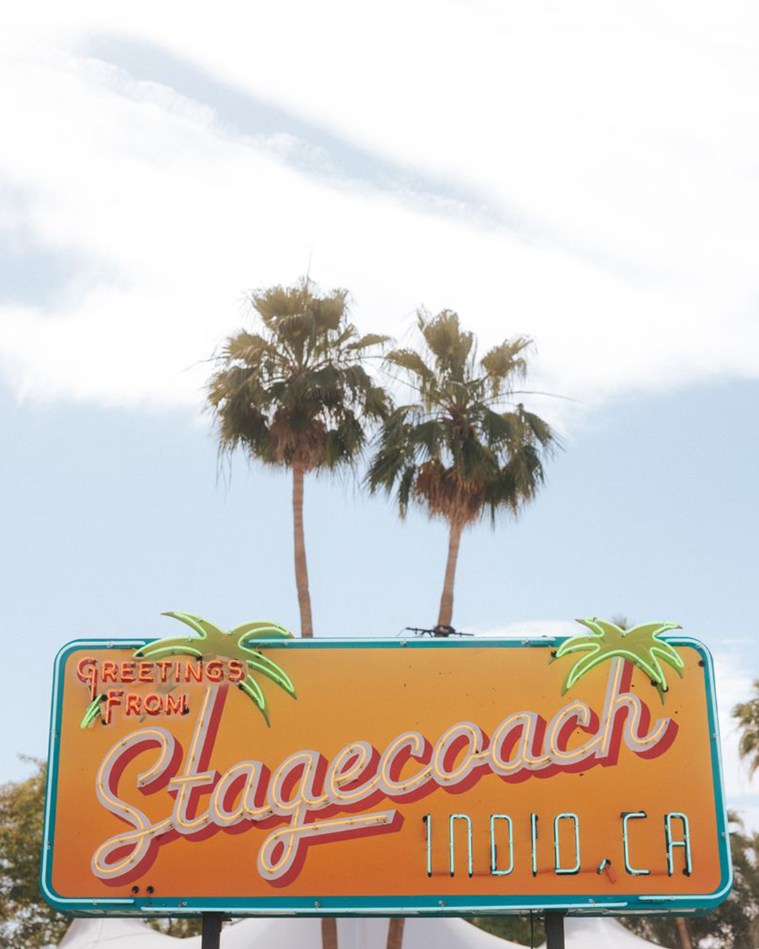 stagecoach sign