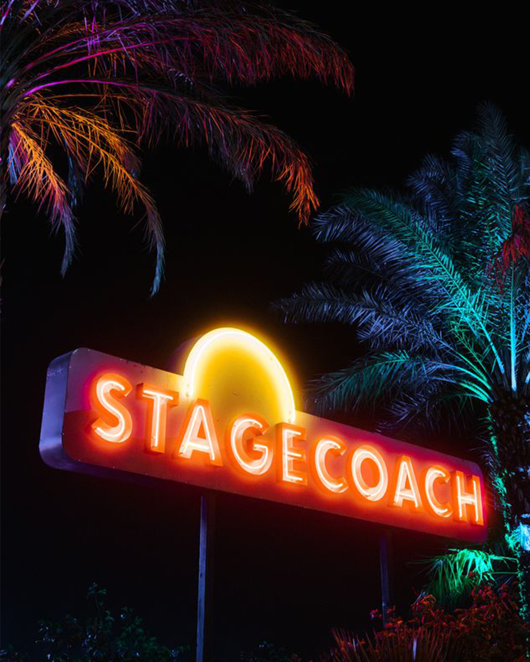 stagecoach sign