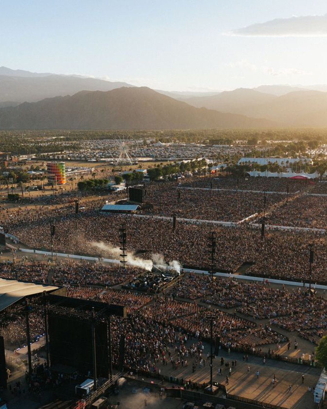festival grounds