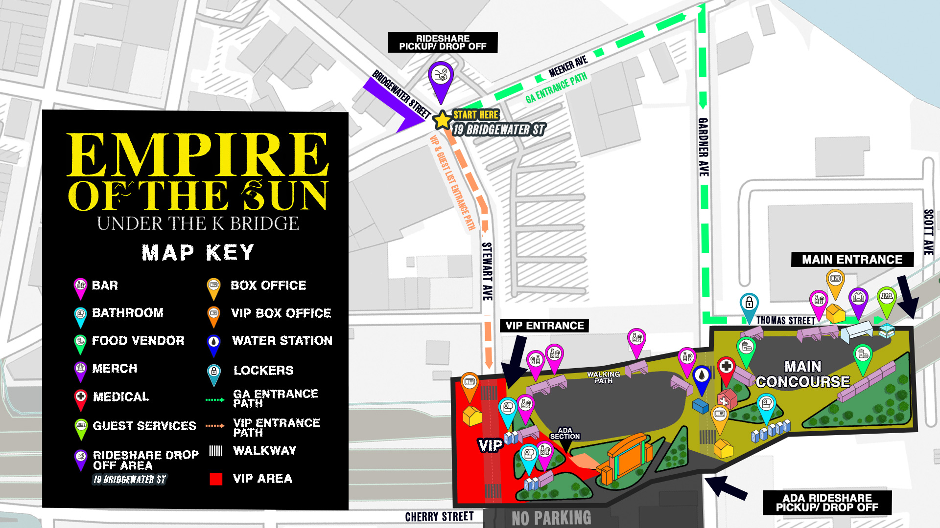 UTK venue map