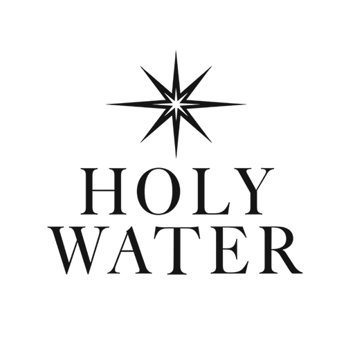 Holy Water logo