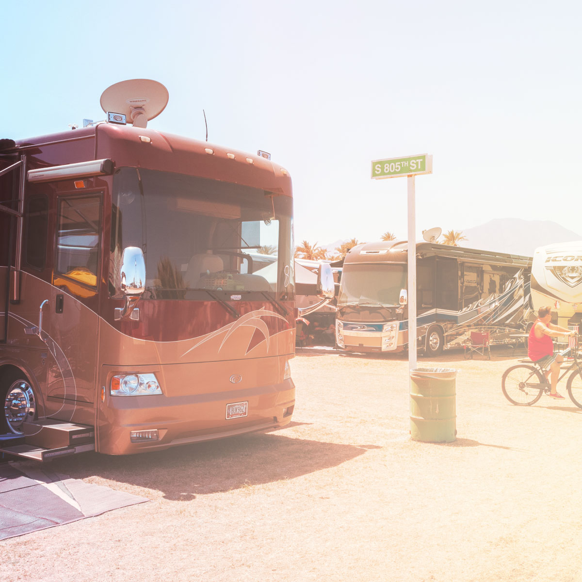 RV at Stagecoach phtoto