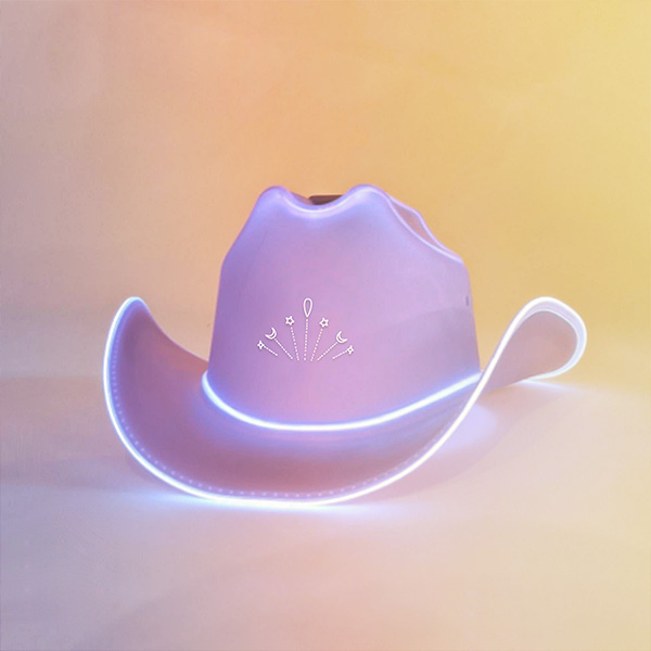 Stagecoach neon cowboy hat product image