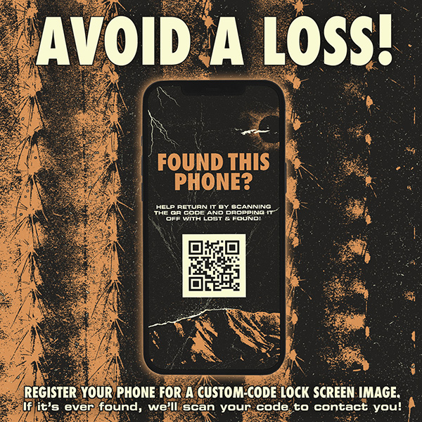 Power Trip lost phone graphic
