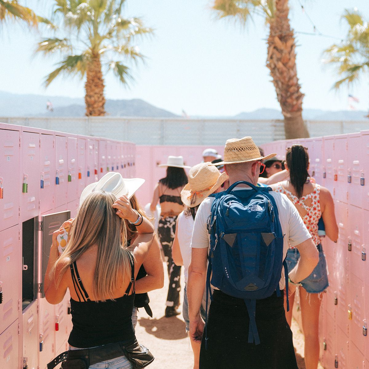 Lockers at Stagecoach