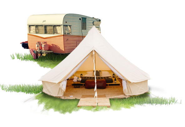RV and Safari Tent
