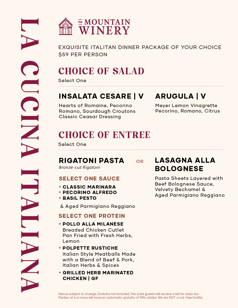 La Cucina Italiana Restaurant