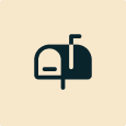 Mailbox icon