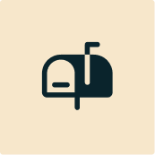 Mailbox icon