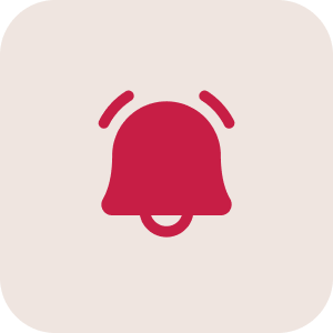 bell icon