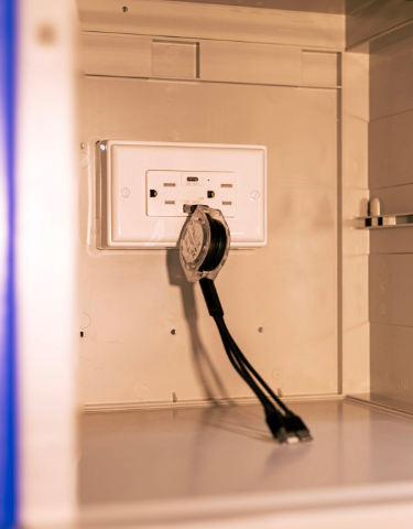 Lockers Interior