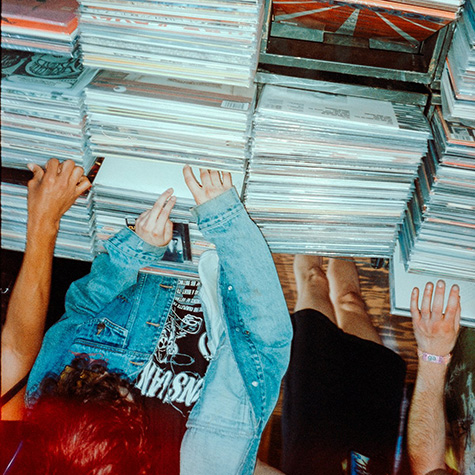 Digging Through Records