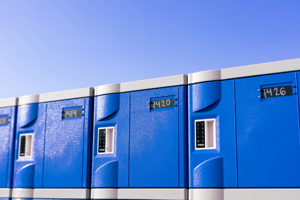 Blue Lockers